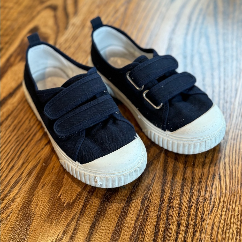Jacadi Boys canvas tennis shoes